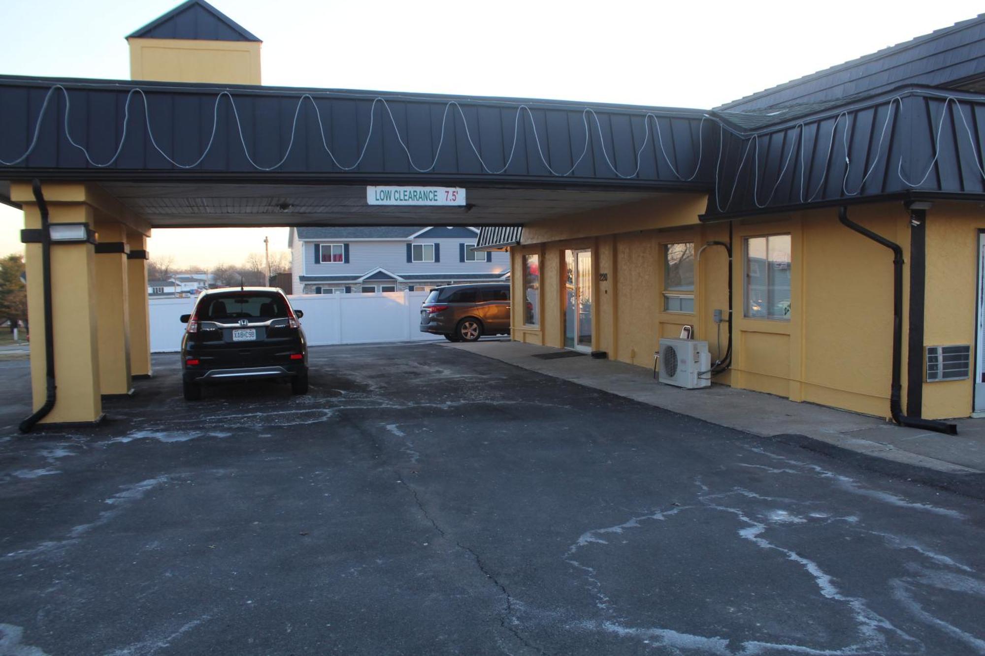 Extended Stay Warrenton Inn Eksteriør bilde