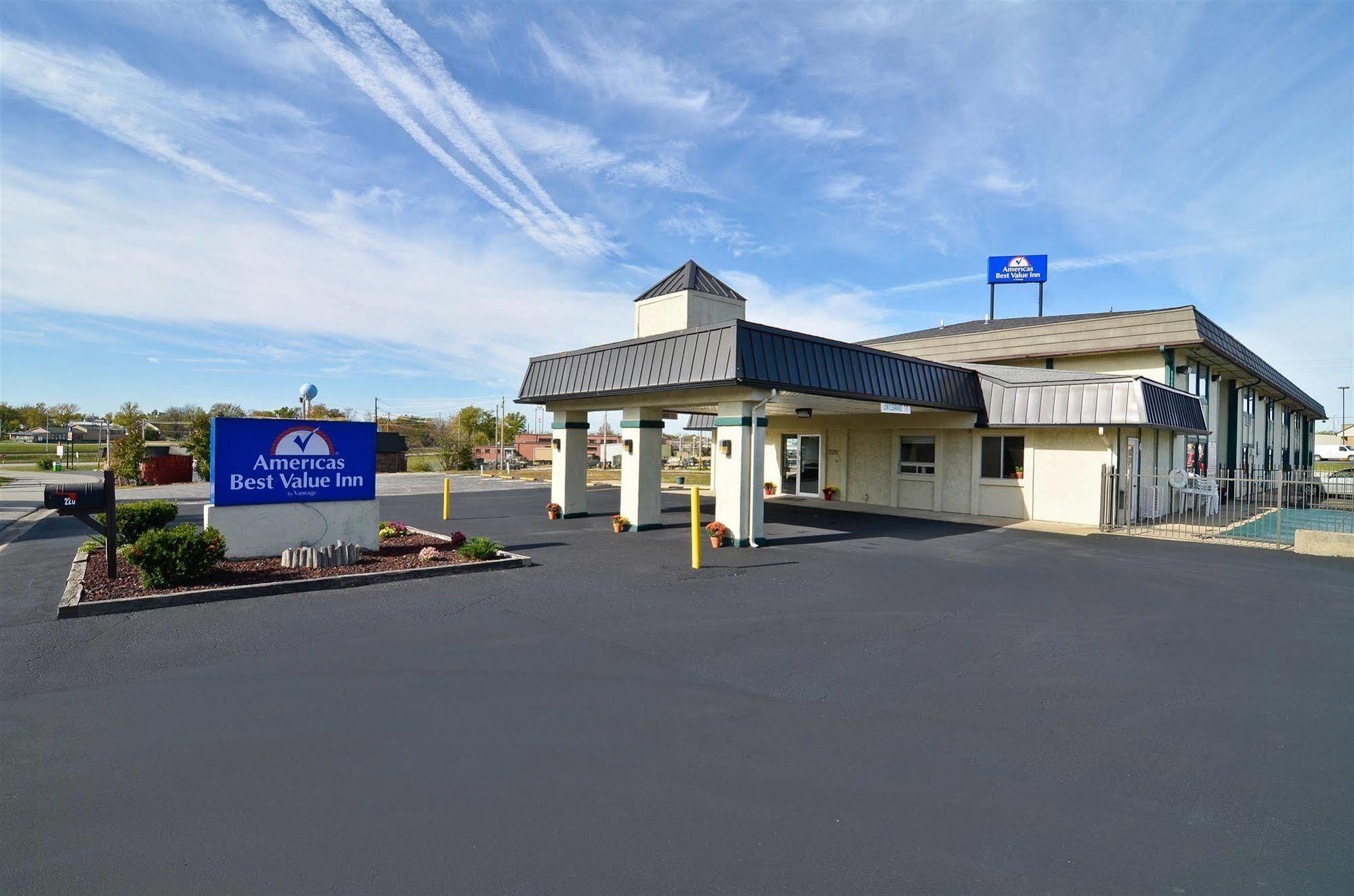 Extended Stay Warrenton Inn Eksteriør bilde